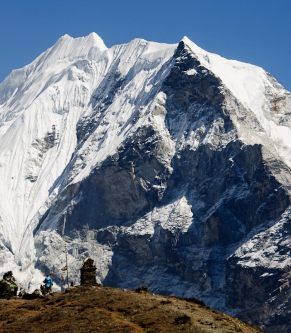 Island Peak (6160 m) Climbing with Everest Base Camp Trek