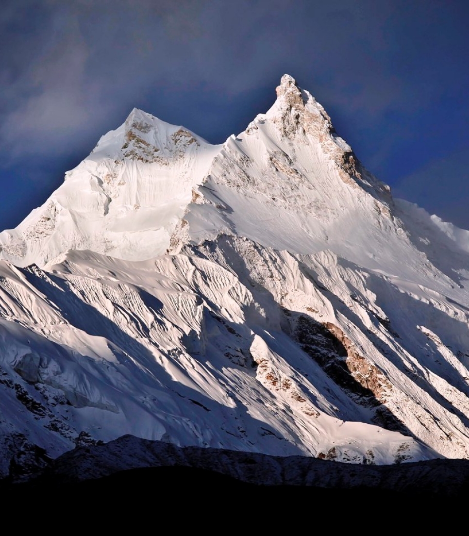 Manaslu Expedition (8163 m)