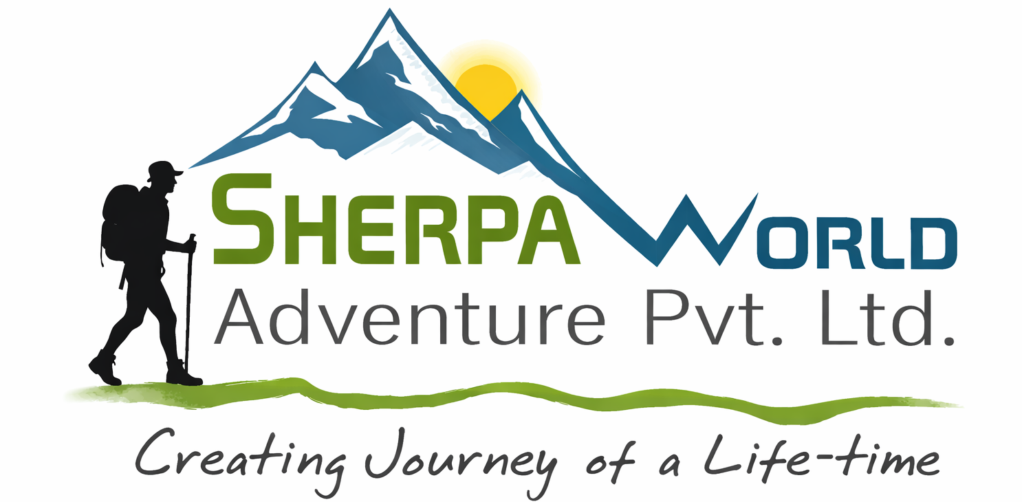 sherpa world adventure logo