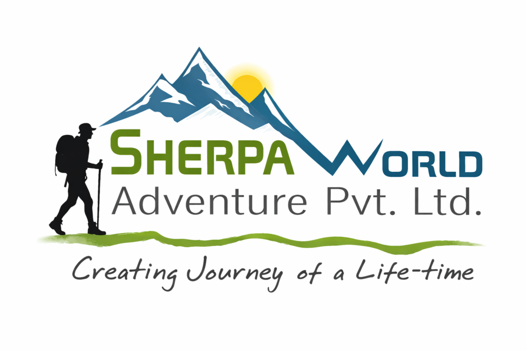 sherpa world adventure logo
