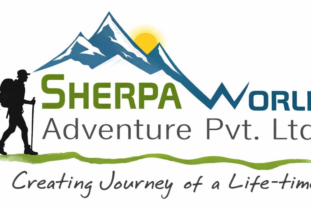sherpa world adventure logo